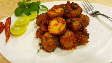 Chatpate Aloo Spicy Potatoes Vanita S Corner