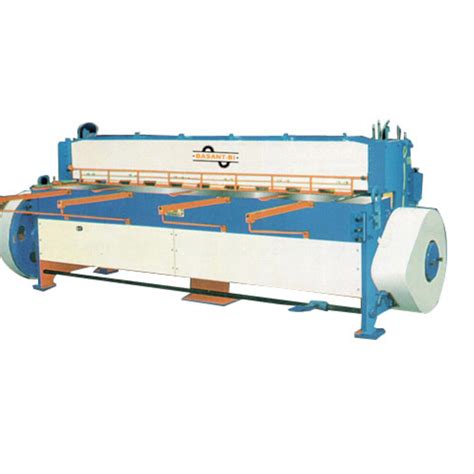 Electric Basant Mechanical Under Crank Shearing Machine Max Shear