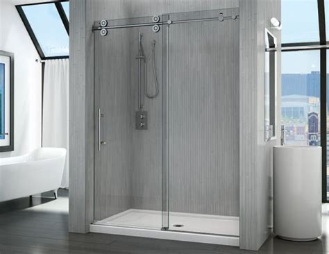 Contemporary Acrylic Shower Pans And Bases Innovate Building Solutions