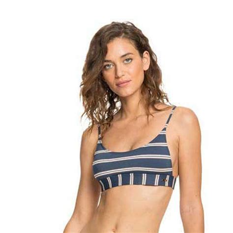 Roxy Moonlight Splash Bralette Bikini Oberteil Blau Xtremeinn