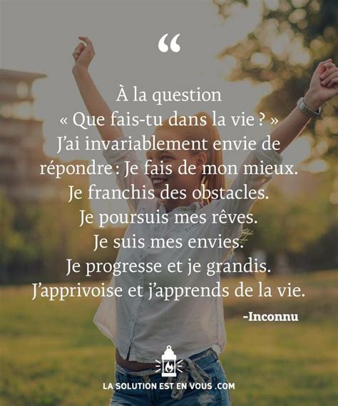 Épinglé sur Mots et images Réflexion évasion Vie positive