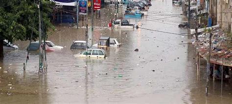 Karachi Urban Flooding 18 Dead As Record Rainfall Drowns City Of Lights