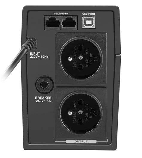 ᐉ Источник бесперебойного питания Armac Home H/650E/LED, Line ...