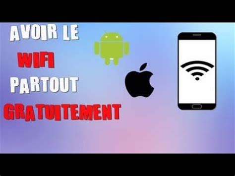 Comment Avoir Du Wifi Gratuit Partout Sans Carte Sim Vraiment Youtube