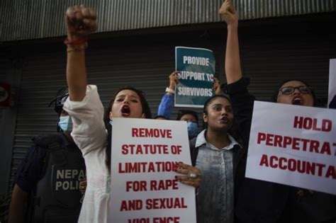 Call To Remove Statute Of Limitations On Rape The Himalayan Times