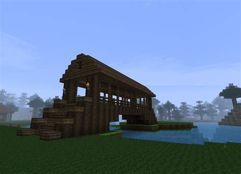 Covered Bridge Minecraft Project