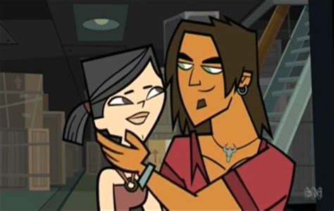 TDWT - Heather & Alejandro | Total drama island, Drama, Cartoon