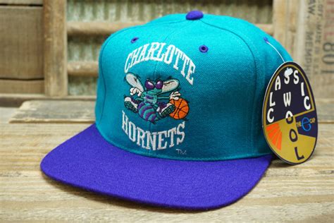 Charlotte Hornets Snapback Cap