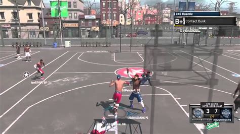 NBA 2K15 My Park Insane Dunk Montage YouTube