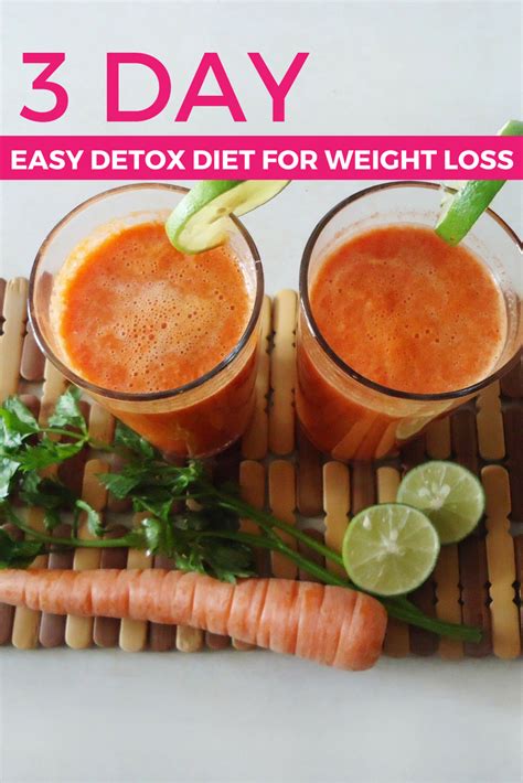 Do You Need To Detox Or Cleanse 3 Day Diet For Weight Loss Detoxing Eliminates The Body Of