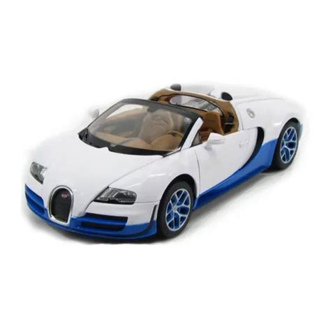 Miniatura Bugatti Grand Sport Vitesse Rastar 1 18 ComprecarShop