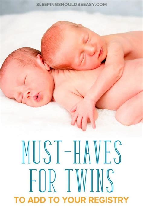 Twin Registry Must Haves The Ultimate Guide For Newborn Twins Artofit