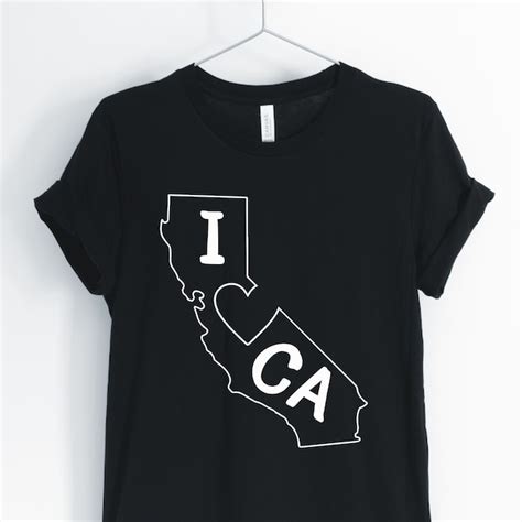 I Love California Etsy