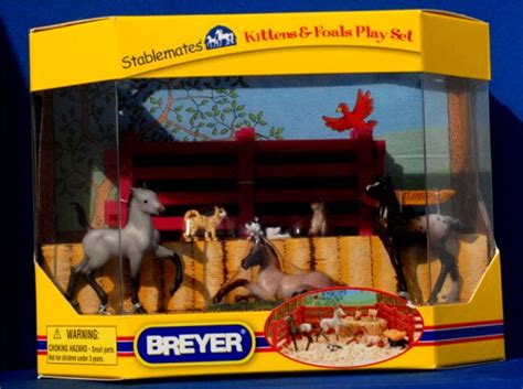 Identify Your Breyer - Stablemate Playsets