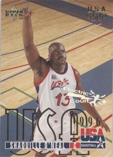 Upper Deck Usa Basketball Electric Court Shaquille O