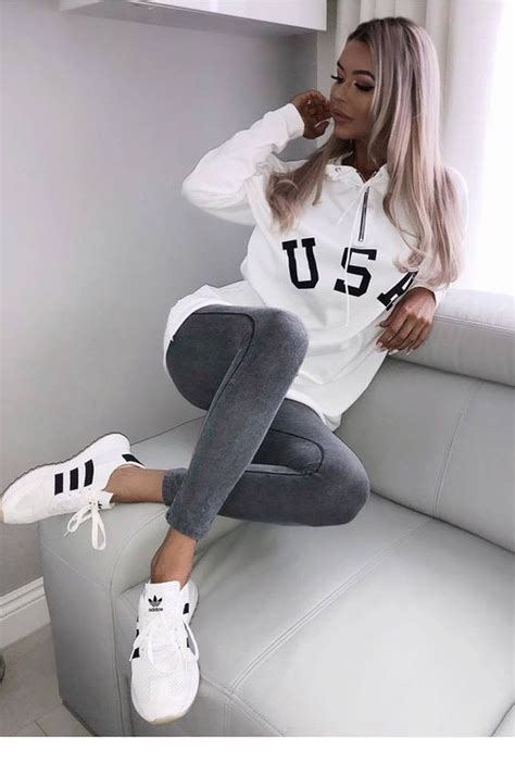 Cool 46 Cute Sporty Outfits Ideas Try This Fall Cute Sporty Outfits