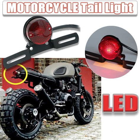 Bobber Chopper Tail Light Reviewmotors Co