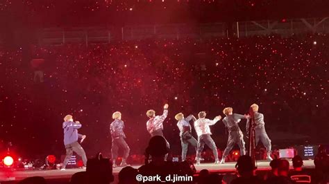 K Bts Mic Drop Speak Yourself Metlife Stadium New Jersey