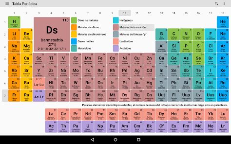 Descargar Tabla Periódica 2023 para Android