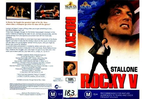 Rocky V 1990