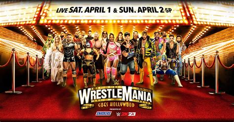 Wwe La Notte Di Wrestlemania 39 Orari Match E Ospiti Come E Dove