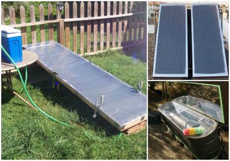 15 DIY Solar Water Heater Plans