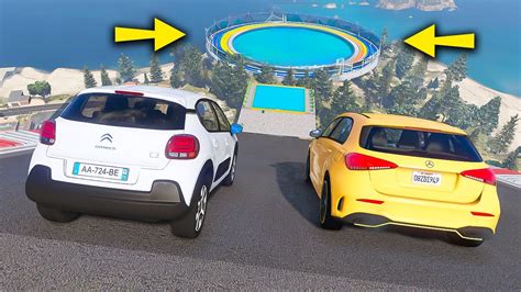 Ucuz ve Pahalı Hatchback Arabalar Hem Uçma Hem Havuz Parkurunda GTA 5