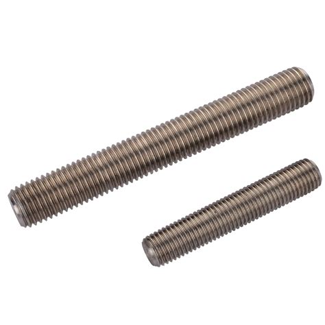 threaded rod double  stud bolt stainless steel full thread rod