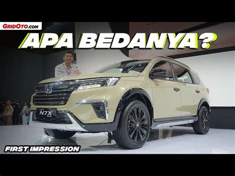 Honda BR V Prestige N7X Edition Makin Stylish Dengan Warna Baru L