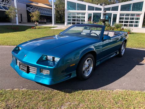 1992 Chevrolet Camaro RS American Muscle CarZ