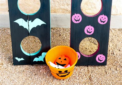 DIY It - Halloween Bean Bag Toss - A Kailo Chic Life