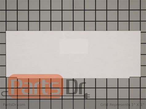 wbx ge gas range overlay parts dr