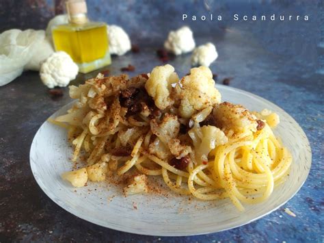 Pasta E Cavolfiore Alla Siciliana Blog Di Unavitaincucina Pasta