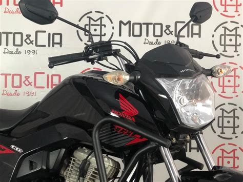 Honda Fan 160 2020 2021 1634 Moto E Cia Onde Comprar E Vender