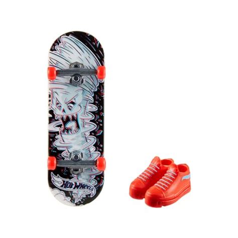 楽天市場ホットウィール マテル ミニカー ホットウイール Mattel Hot Wheels Mini Skateboard with Shoes Assorted Models
