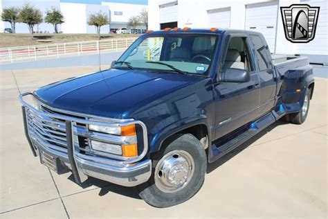 1998 Chevrolet Silverado C3500 Dually 454 Vin 1gchc39j7we206953