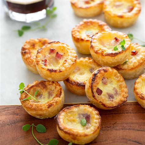 Haut Imagen Mini Quiche Lorraine Sans P Te Moule Silicone Marmiton