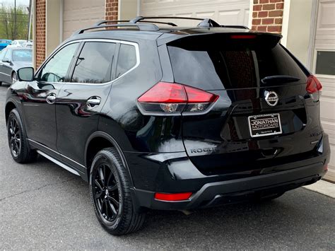 2018 Nissan Rogue Sv Midnight Stock 801828 For Sale Near Edgewater Park Nj Nj Nissan Dealer