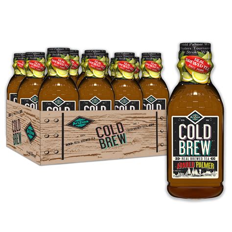 Buy Arizona Cold Brew Arnold Palmer Half Tea And Half Lemonade 20 Fl