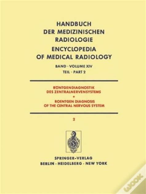 Rontgendiagnostik Des Zentralnervensystems Teil Roentgen Diagnosis