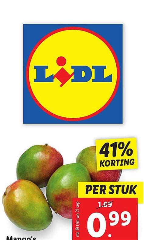 Mango S 41 Korting Aanbieding Bij Lidl 1Folders Nl