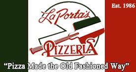 LaPorta's Pizzeria Menu: Pizza Delivery Williamsville, NY - Order | Slice