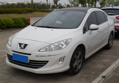 2010 Peugeot 408 I Fiche Technique Consommation De Carburant Dimensions