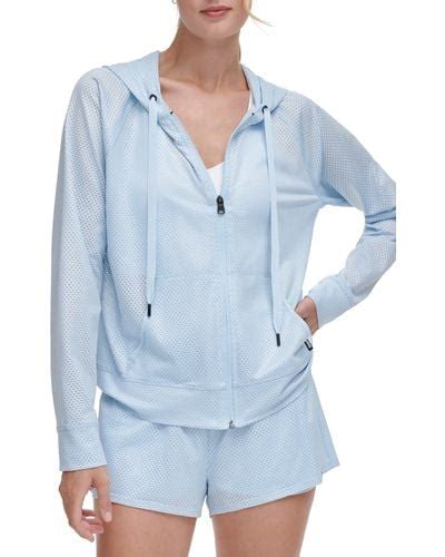 Blue Dkny Activewear For Women Lyst