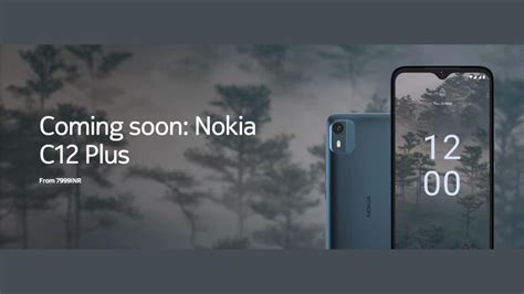 HMD Global Launched Nokia C12 Plus That Looks No Different To C12 Pro