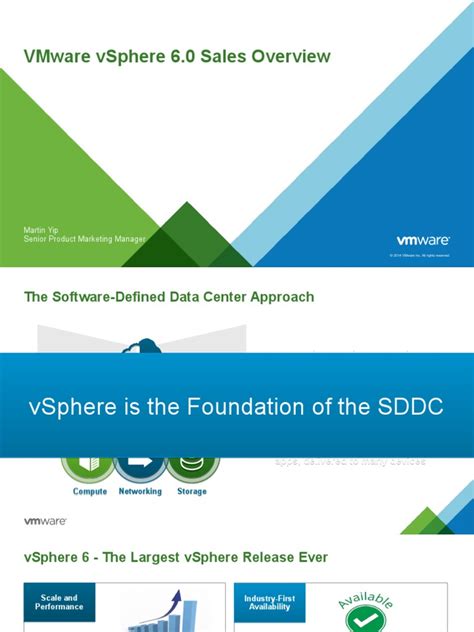 PDF VMware VSphere Sales Overview En DOKUMEN TIPS