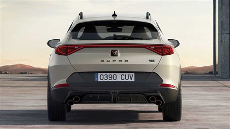 Cupra Formentor VZ5 Hot SUV Revealed With Inline-Five Audi Power