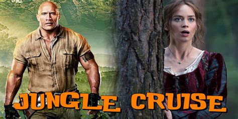 Jungle Cruise Movie Walt Disney Pictures Trailer W Dwayne Johnson