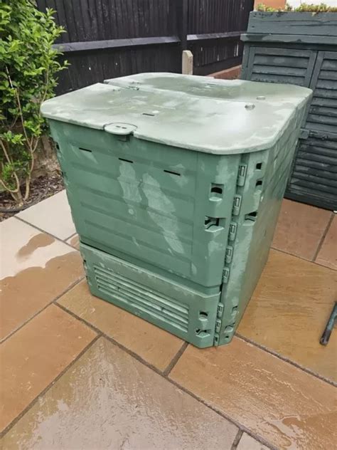 GARANTIA THERMO KING 400 Litre Composter 27 99 PicClick UK