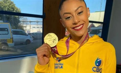 Bárbara Domingos ganha ouro inédito para o Brasil em Grand Prix de